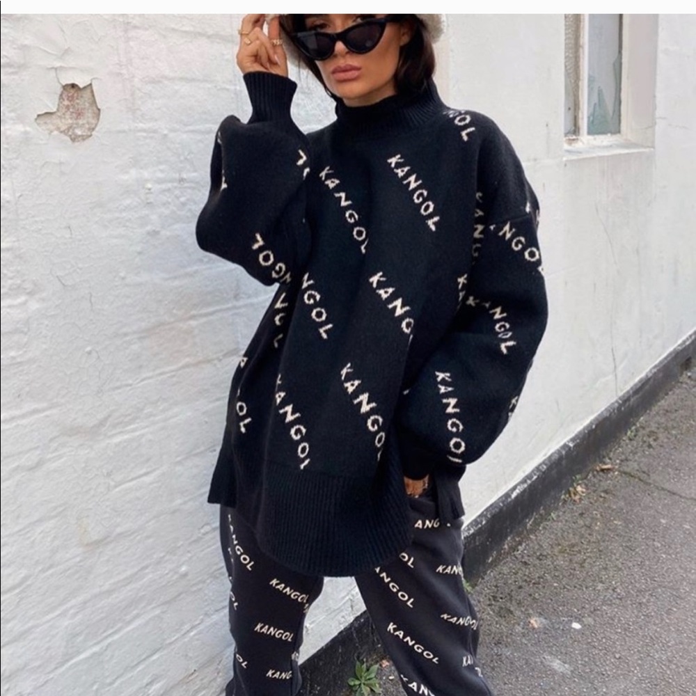 Kangol x hm sweater pullover